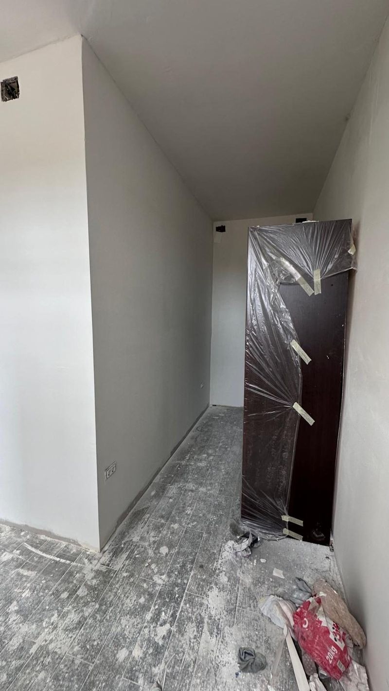 drywall partition new door